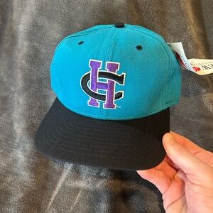 Vintage 90’s New Era / NBA / Charlotte Hornets SnapBack (BRAND NEW WITH TAGS)